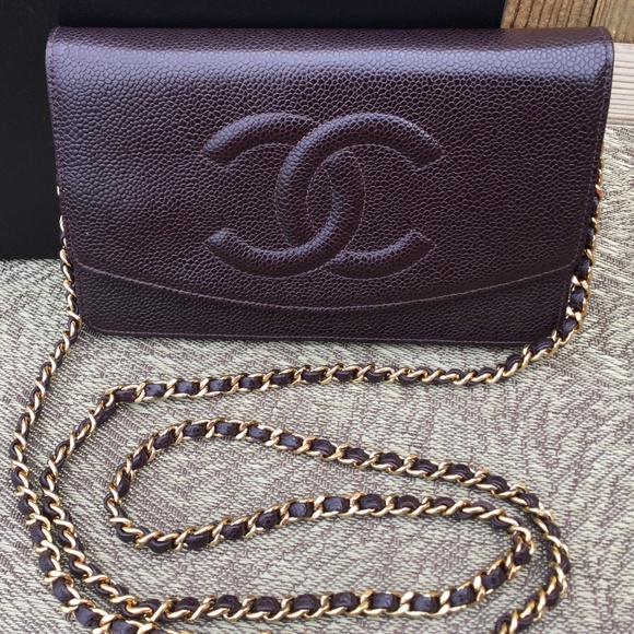 CHANEL Handbags - SOLD - Chanel Timeless Wallet on Chain - Authentic